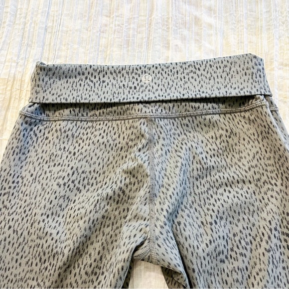 Lululemon Wonder Under High Rise Full Length Leggings - Picture 4 of 5